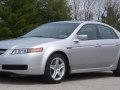 2004 Acura TL III (UA6/7) - Технические характеристики, Расход топлива, Габариты