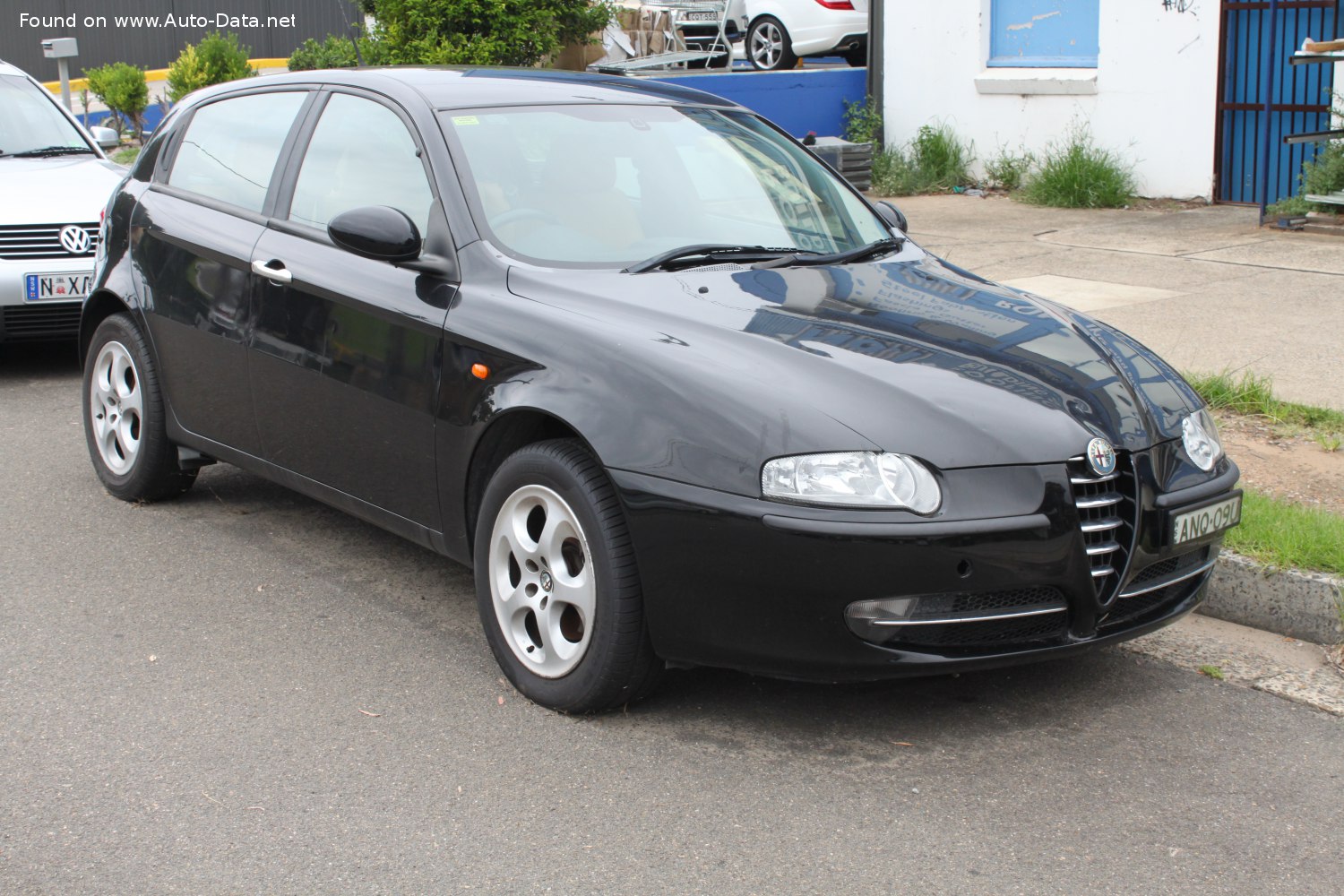 2001 Alfa Romeo 147 5-doors 1.9 JTD (115 CV)