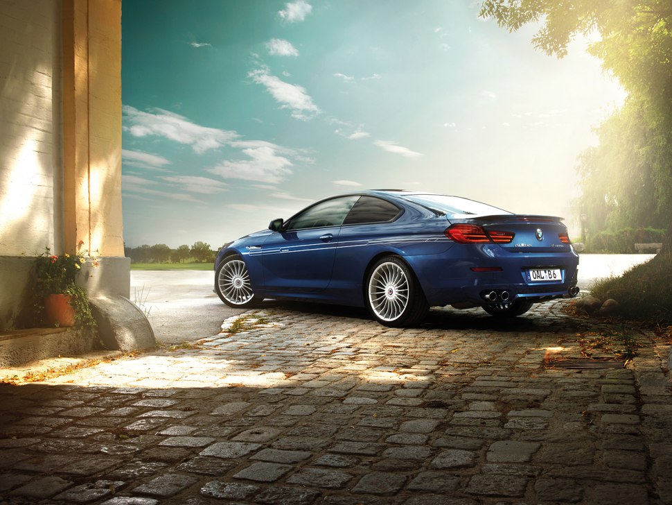 2011 Alpina B6 Coupe (F13) - Fotoğraf 1