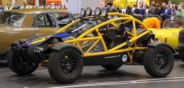 2015 Ariel Nomad - Fotografia 1