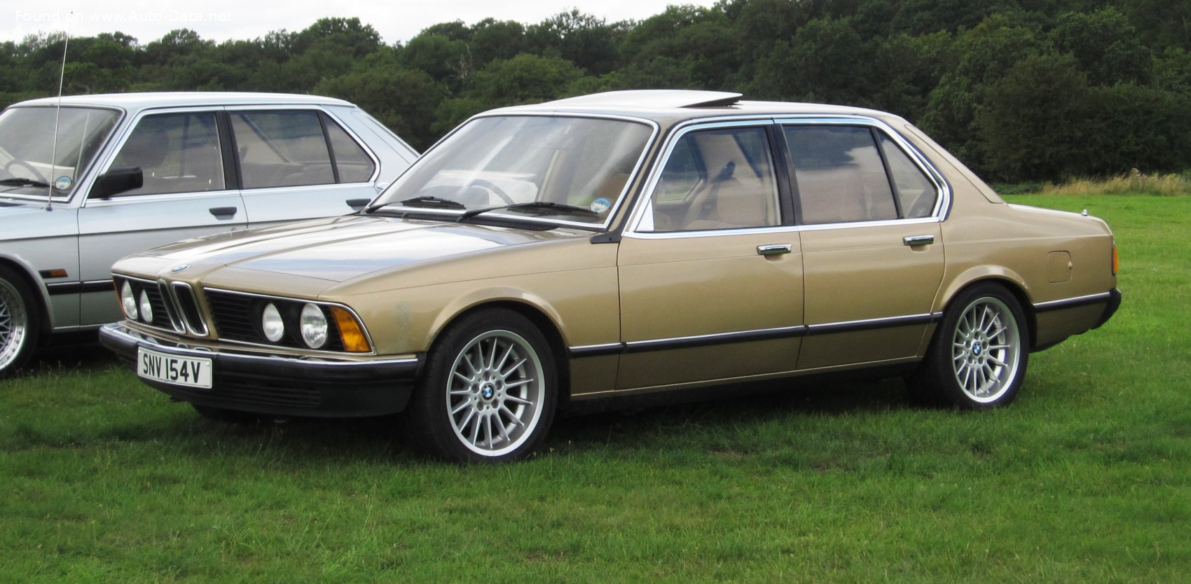 1979 BMW 7 Series (E23) 728i (184 Hp) | Technical specs, data, fuel