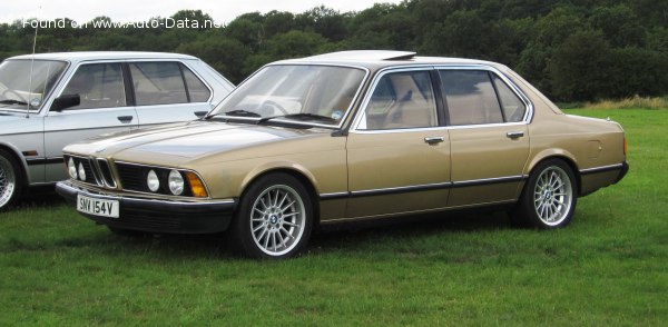 1977 BMW 7 Serisi (E23) - Fotoğraf 1