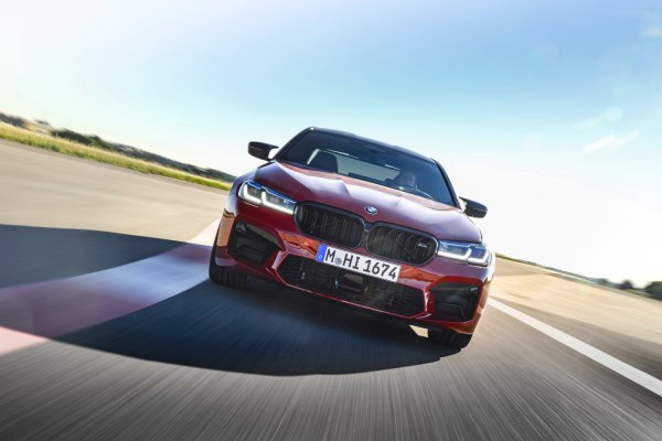 2021 BMW M5 (F90 LCI, facelift 2020) - Фото 1