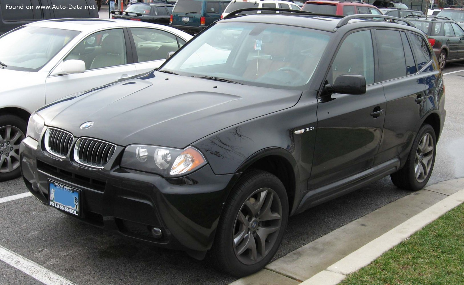 2003 BMW X3 (E83) 3.0d (204 Hp) Automatic Technical