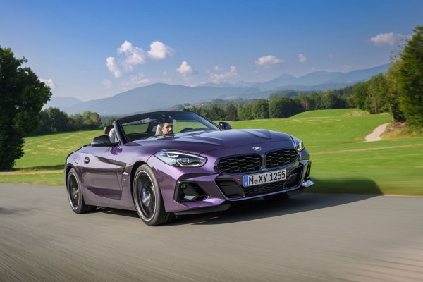 2023 BMW Z4 (G29 LCI, facelift 2022) - Fotografie 1