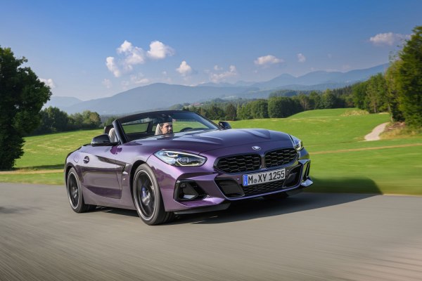 2023 BMW Z4 (G29 LCI, facelift 2022) - Fotoğraf 1