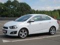 2012 Chevrolet Aveo II Sedan - Tekniska data, Bränsleförbrukning, Mått