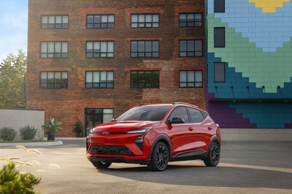 2027 Chevrolet Bolt EV II - Kuva 1
