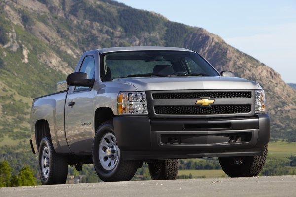 2011 Chevrolet Silverado 2500 HD II (GMT900, facelift 2011) Regular Cab Long Box - Fotoğraf 1