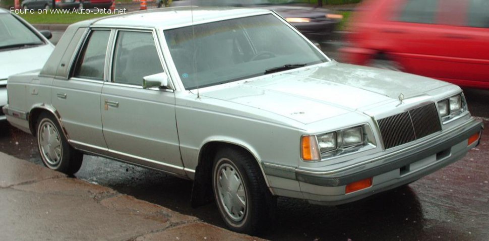 1987 Chrysler Le Baron - εικόνα 1