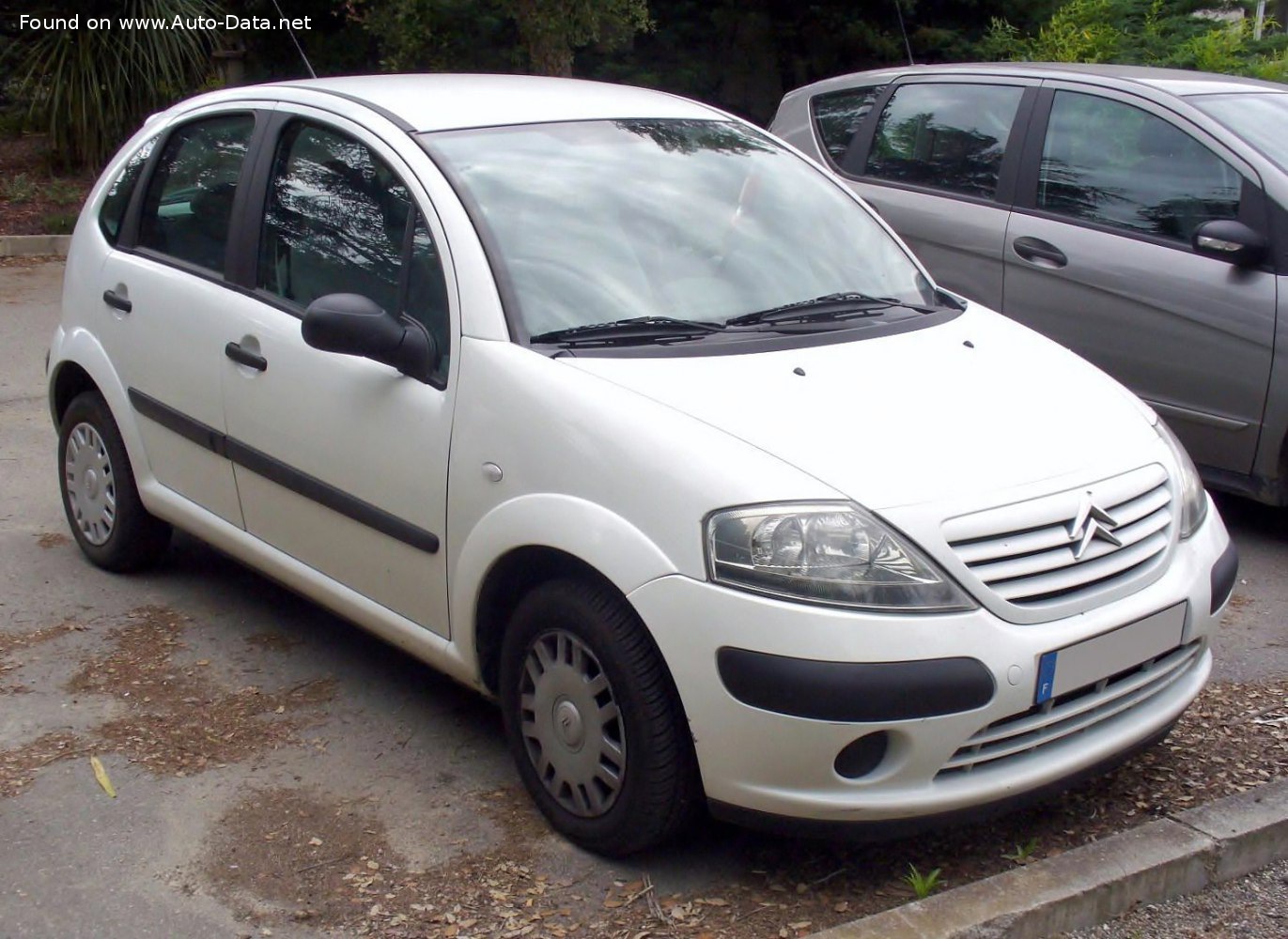 2002 Citroen C3 I (Phase I, 2002) 1.4 Hdi (68 Hp) | Technical Specs, Data, Fuel Consumption, Dimensions