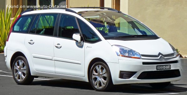 2006 Citroen C4 I Grand Picasso (Phase I, 2006) - Bilde 1