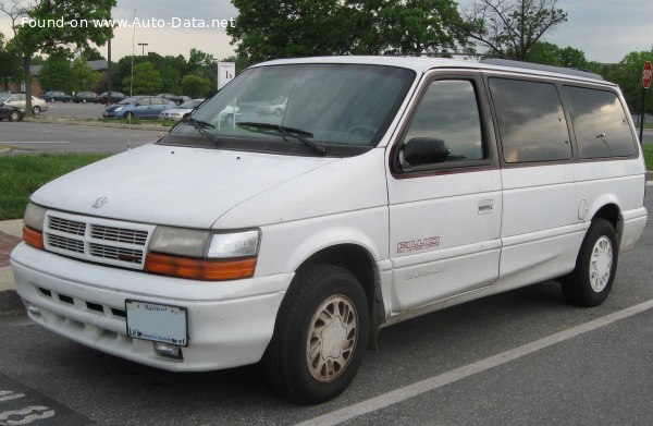 1991 Dodge Caravan II LWB - Fotoğraf 1