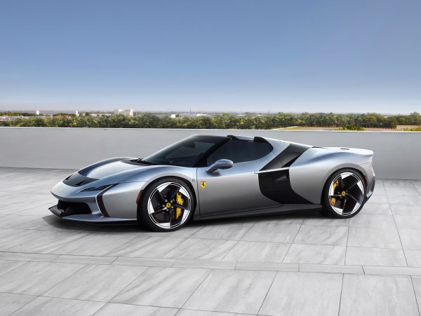 2026 Ferrari HC25 - Снимка 1
