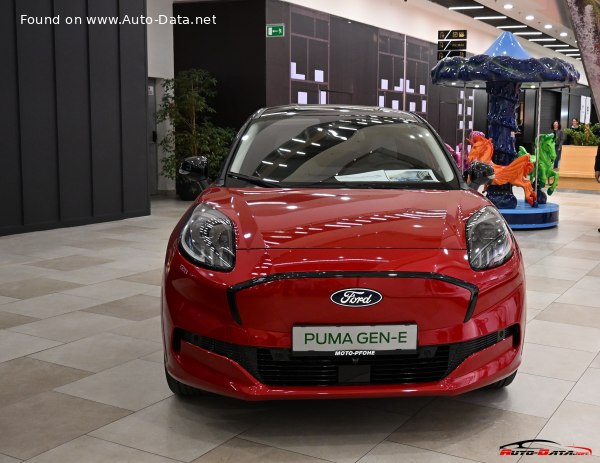 2024 Ford Puma (facelift 2024) - Fotografie 1