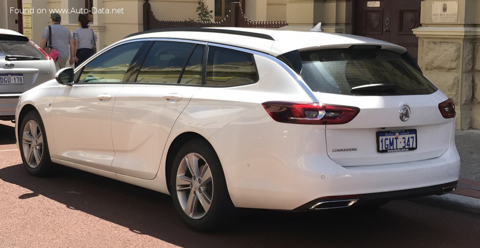 2018 Holden Commodore Tourer V (ZB) - Kuva 1