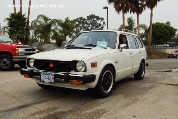 1974 Honda Civic I Wagon - Bilde 1
