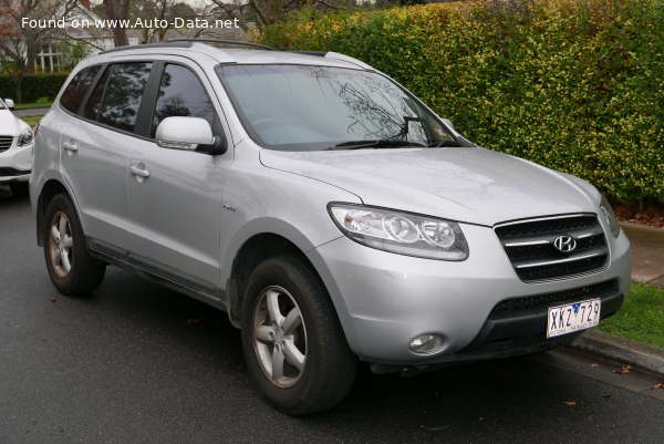 2007 Hyundai Santa Fe II (CM) - Kuva 1