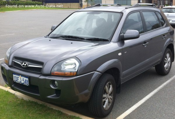 2005 Hyundai Tucson I - Fotoğraf 1