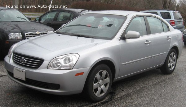 2005 Kia Optima II - Kuva 1