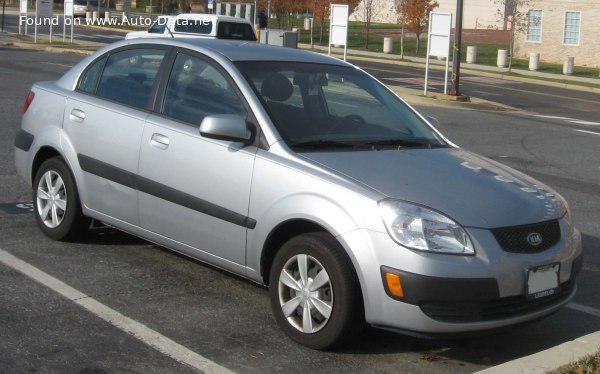 2005 Kia Rio II Sedan (JB) - Фото 1