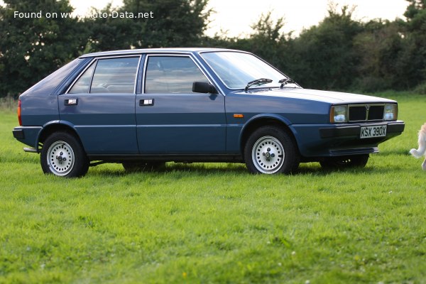 1980 Lancia Delta I (831) - Fotografie 1