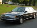 1988 Lincoln Continental VIII - Tekniske data, Forbruk, Dimensjoner