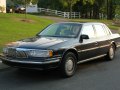 1988 Lincoln Continental VIII - Technical Specs, Fuel consumption, Dimensions