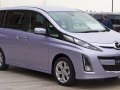 Mazda Biante - Specificatii tehnice, Consumul de combustibil, Dimensiuni