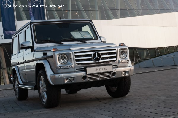 2012 Mercedes-Benz G-Klasse Lang (W463, facelift 2012) - Bild 1
