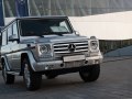 2012 Mercedes-Benz G-класа Дълга база (W463, facelift 2012) - Технически характеристики, Разход на гориво, Размери