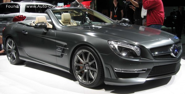 2012 Mercedes-Benz SL (R231) - Fotografia 1