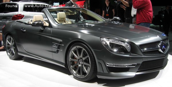 2012 Mercedes-Benz SL (R231) - Фото 1