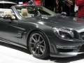 2012 Mercedes-Benz SL (R231) - Технически характеристики, Разход на гориво, Размери