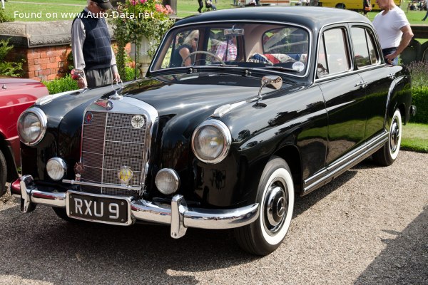 1958 Mercedes-Benz W128 Sedan - εικόνα 1