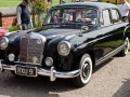 1958 Mercedes-Benz W128 Sedan - Tekniske data, Forbruk, Dimensjoner