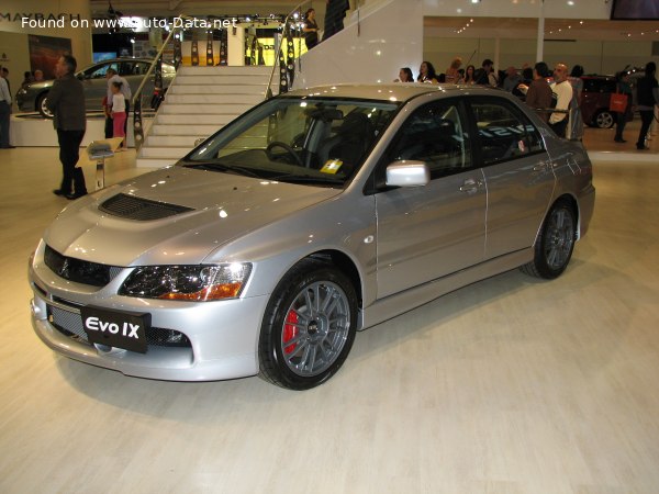 05 Mitsubishi Lancer Evolution Ix 2 0 280 Hp Technical Specs Data Fuel Consumption Dimensions 05 Mitsubishi Lancer Evolution Ix 2 0 280 Hp Technical Specs Data Fuel Consumption Dimensions