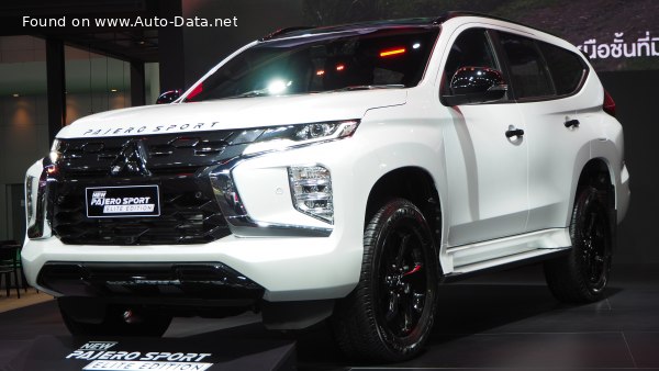 2024 Mitsubishi Pajero Sport III (facelift 2024) - Fotografia 1