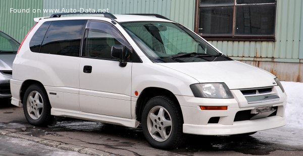 1997 Mitsubishi RVR (N61W) - Fotoğraf 1