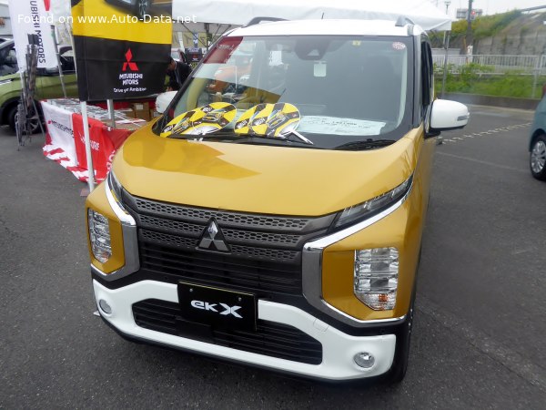 2019 Mitsubishi eK X - Kuva 1