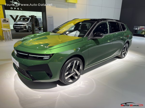 2026 Opel Astra L Sports Tourer (facelift 2026) - εικόνα 1
