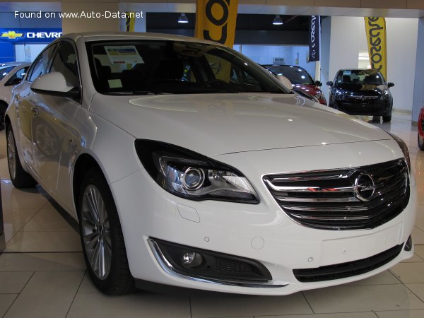 2013 Opel Insignia Hatchback (A, facelift 2013) - Photo 1