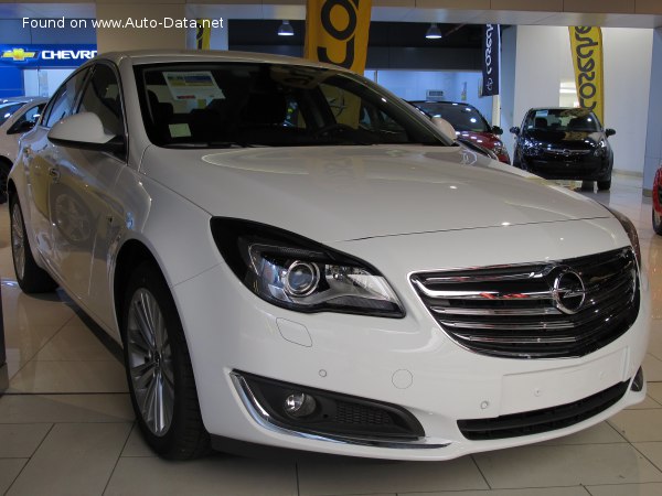 2013 Opel Insignia Hatchback (A, facelift 2013) - Bilde 1