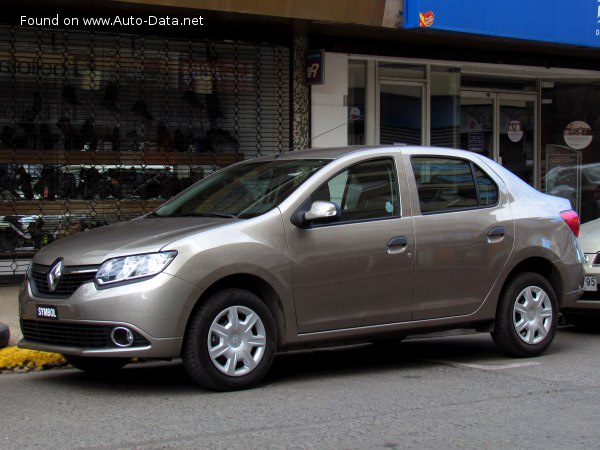 2013 Renault Symbol III - Fotografie 1