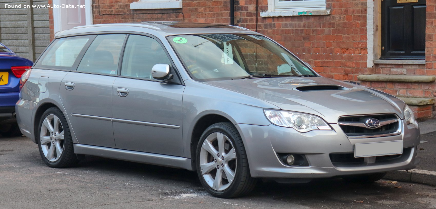 2008 Subaru Legacy IV Station Wagon (facelift 2006) 2.0d (150 KM) AWD