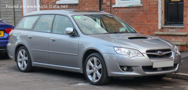 2006 Subaru Legacy IV Station Wagon (facelift 2006) - Fotografia 1