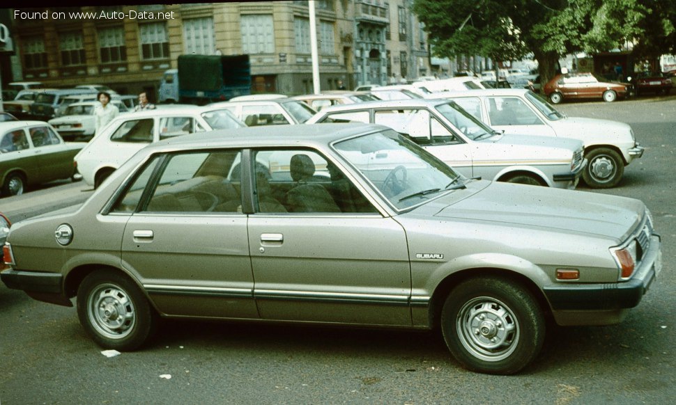 1980 Subaru Leone II (AB) - Фото 1