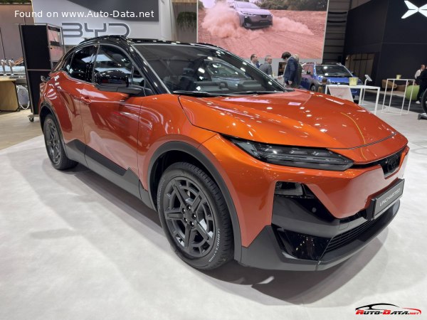 2026 Subaru Uncharted EV - Fotografie 1