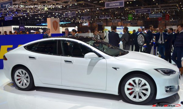 2016 Tesla Model S (facelift 2016) - Kuva 1