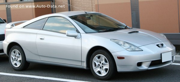 2000 Toyota Celica (T23) - Kuva 1